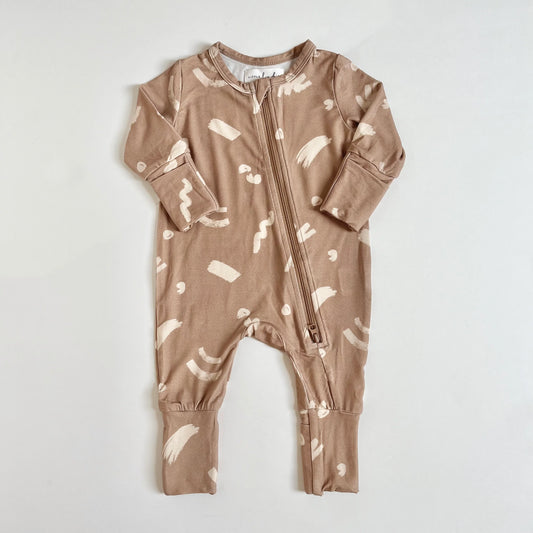 LITTLE LUBA - Abstract- One Piece Zip