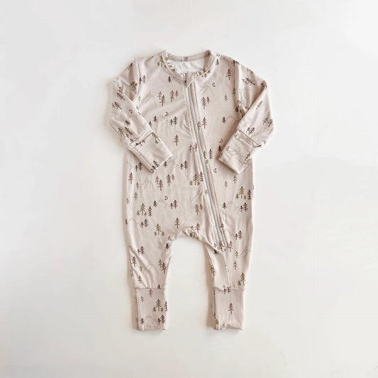 LITTLE LUBA - Woodsy - One Piece Zip