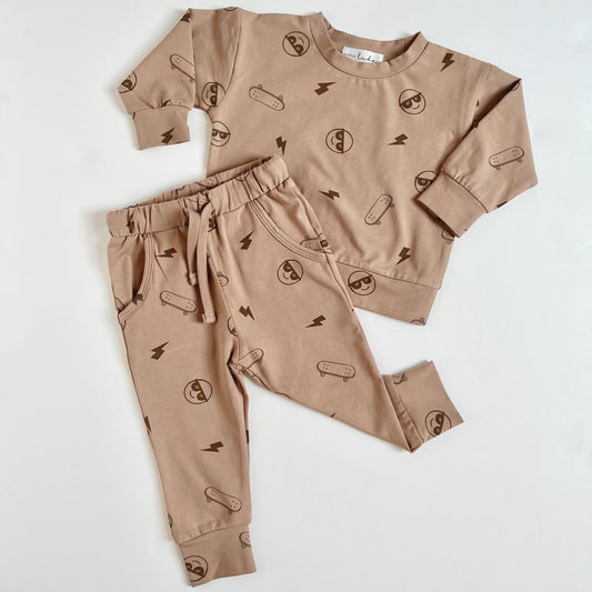 LITTLE LUBA - Cool Dudes - Lounge Set