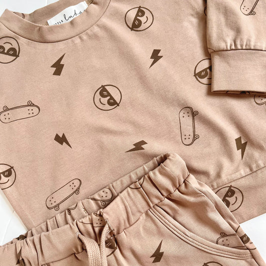 LITTLE LUBA - Cool Dudes - Lounge Set