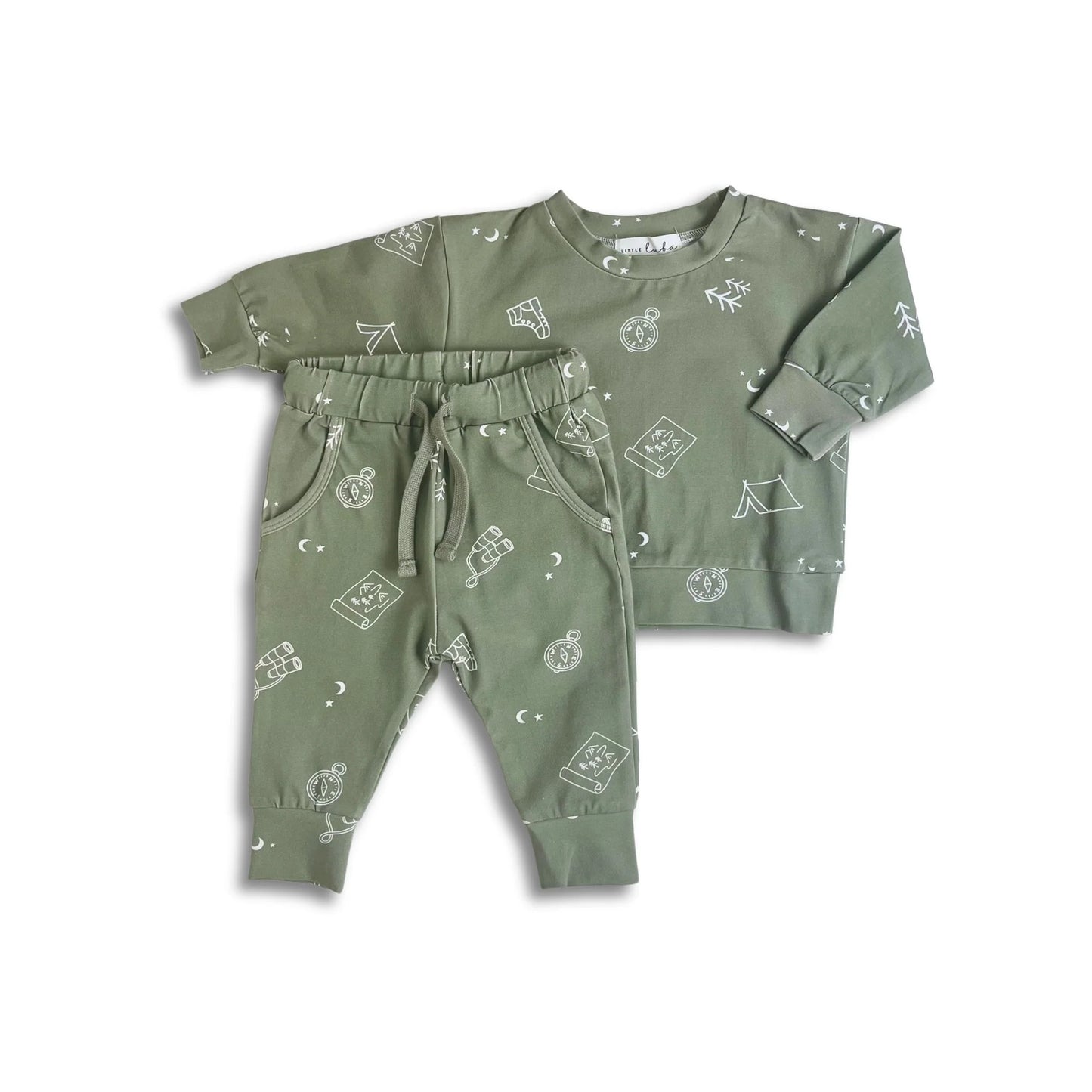 LITTLE LUBA - Camp Fun - Lounge Set