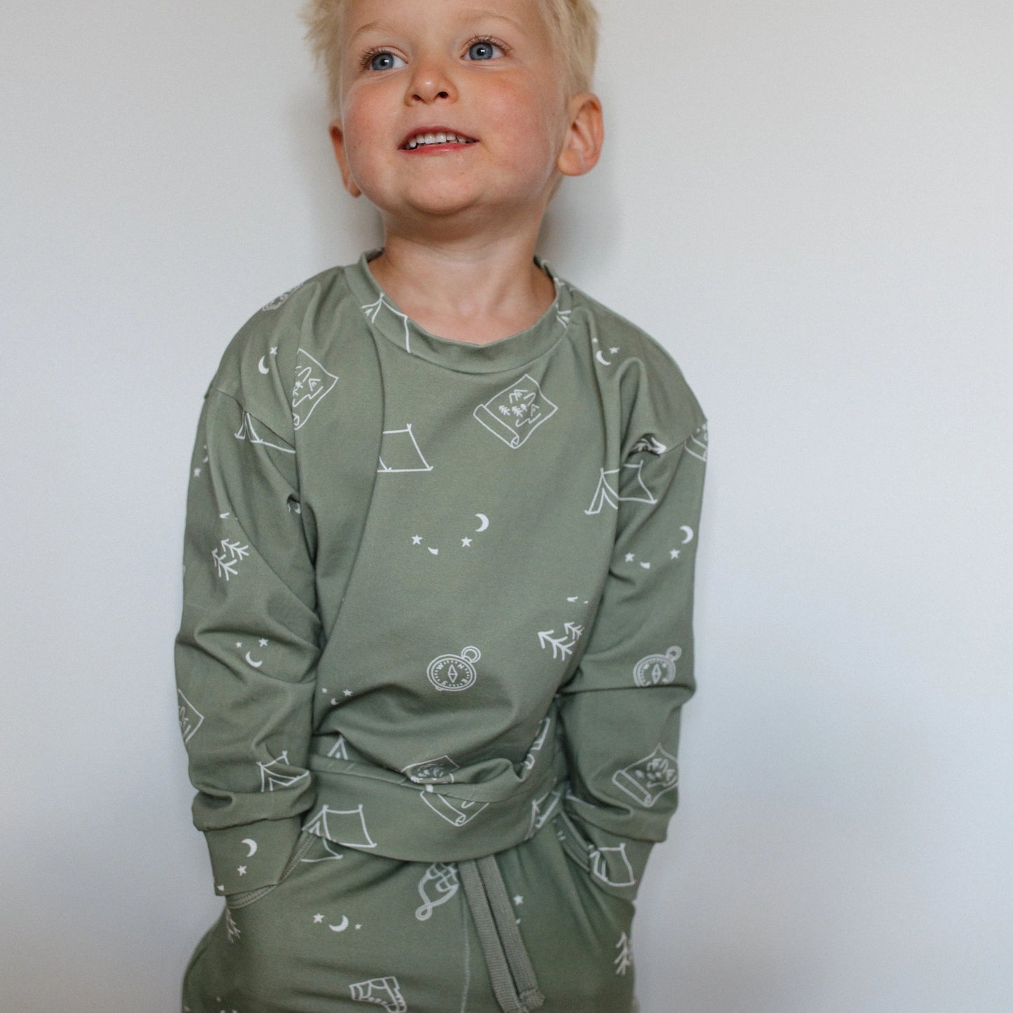 LITTLE LUBA - Camp Fun - Lounge Set