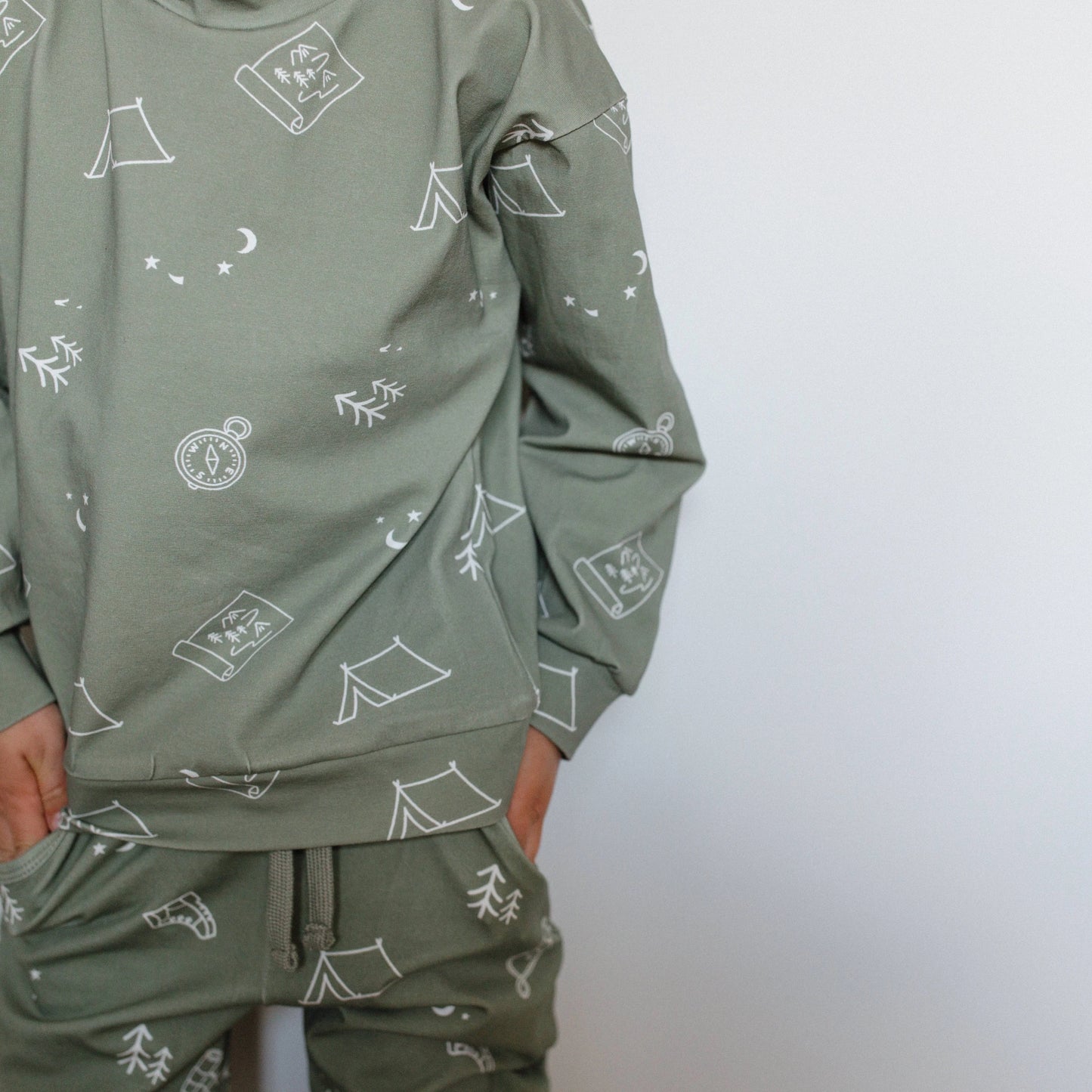 LITTLE LUBA - Camp Fun - Lounge Set