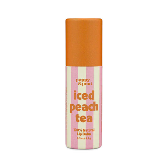 Poppy & Pout - Iced Peach Tea