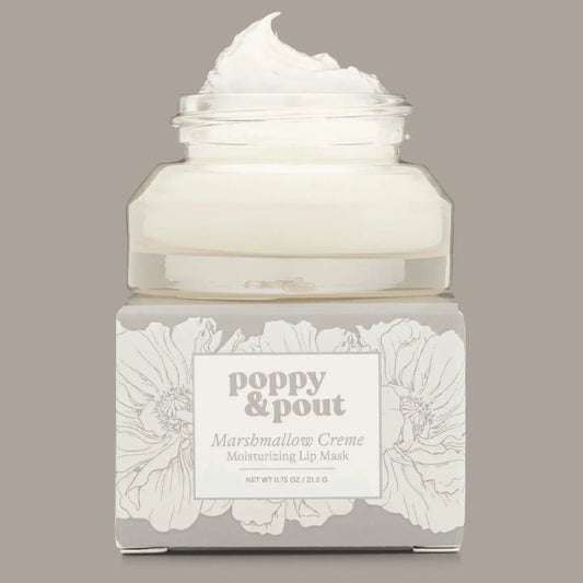 Poppy & Pout - Lip Mask - Marshmellow Crème