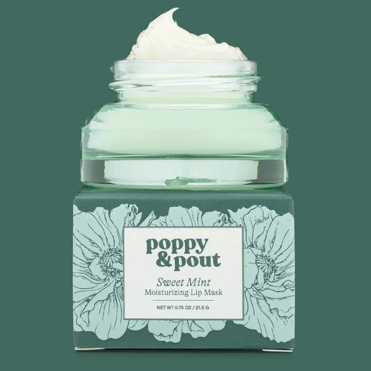 Poppy & Pout - Lip Mask - Sweet Mint
