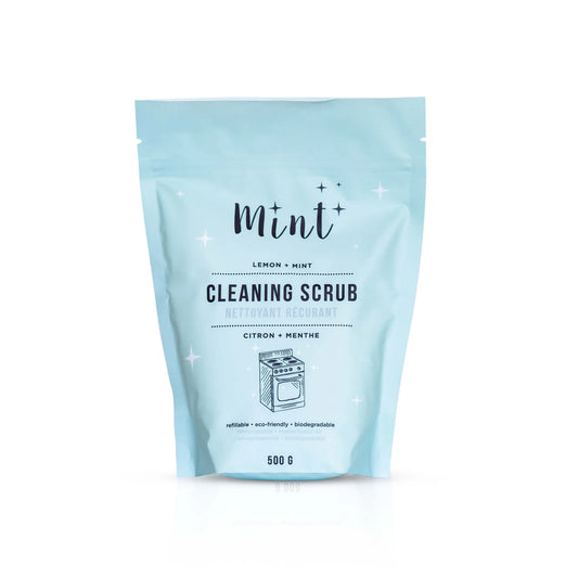 Mint Cleaning - Cleaning Scrub