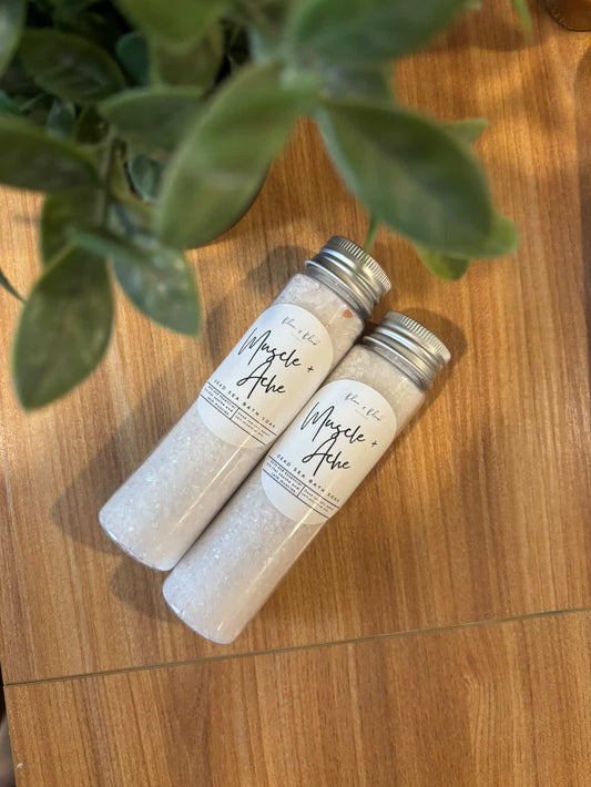 Bloom & Blend Naturals - Muscle Ache Bath Soak Tube