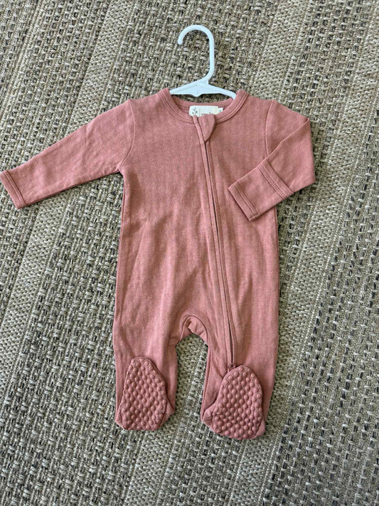 Poppy & Co - Organic Honeycomb Cotton Sleeper - Terracotta