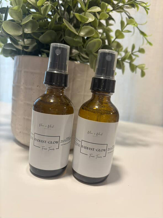 Bloom & Blend - Radiant Glow Face Toner