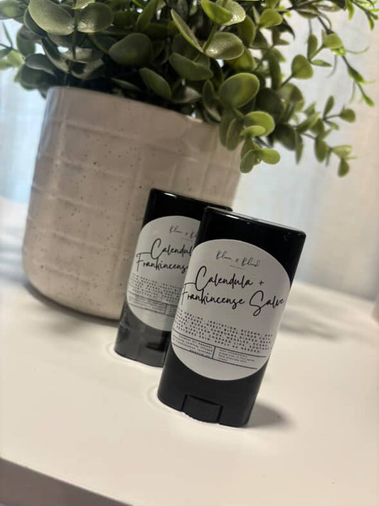 Bloom & Blend - Calendula & Frankincense Salve Stick Large