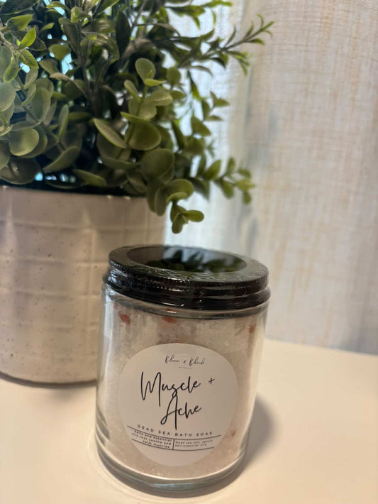 Bloom & Blend - Muscle Ache Bath Salts