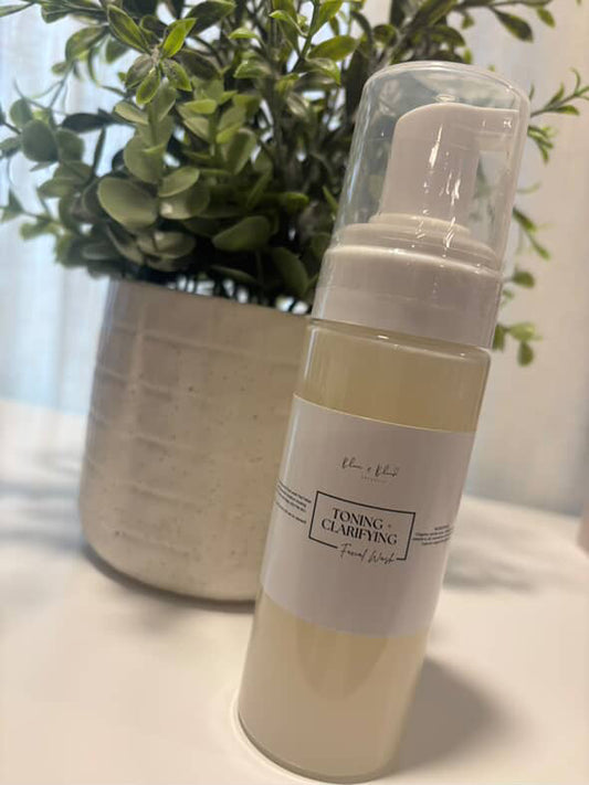 Bloom & Blend - Toning & Clarifying Foaming Face Wash