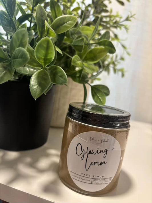Bloom & Blend - Glowing Lemon Face Scrub