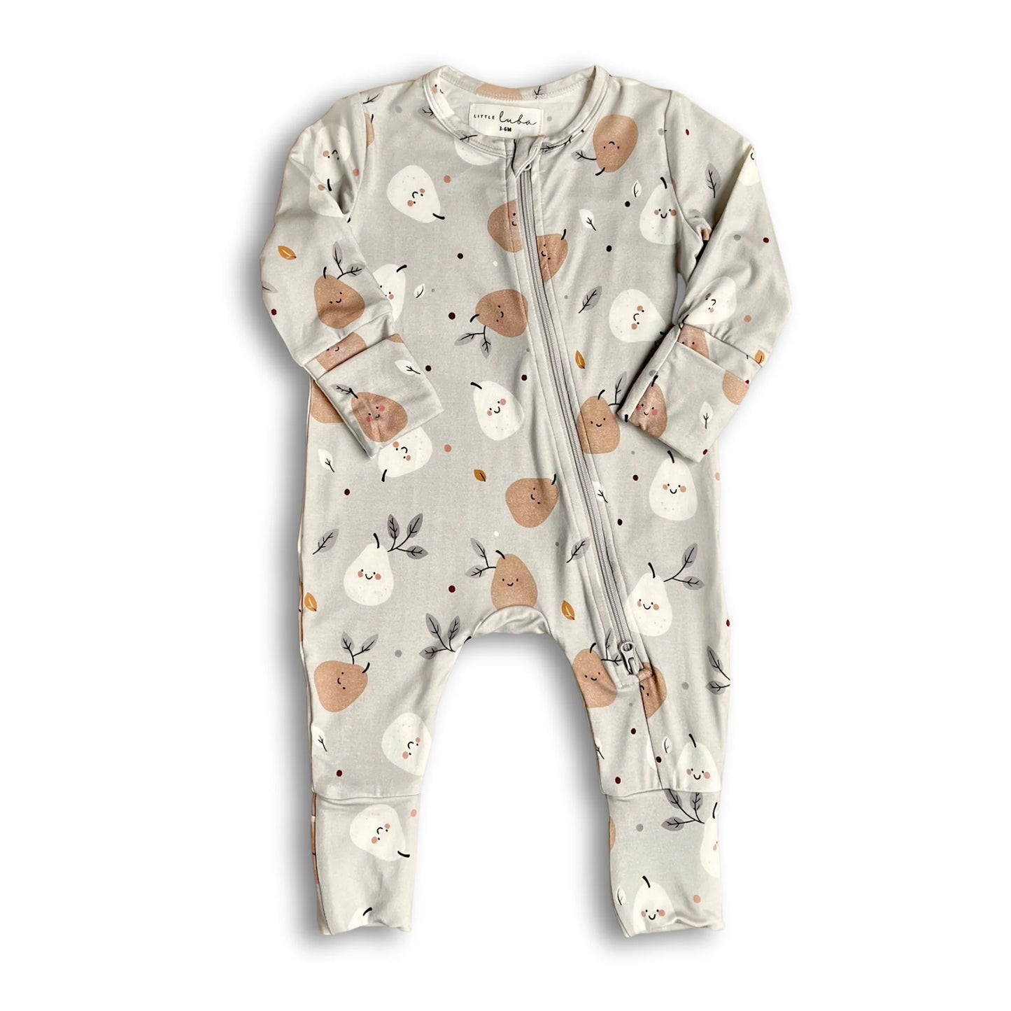 LITTLE LUBA - Happy Pears Bamboo Sleeper