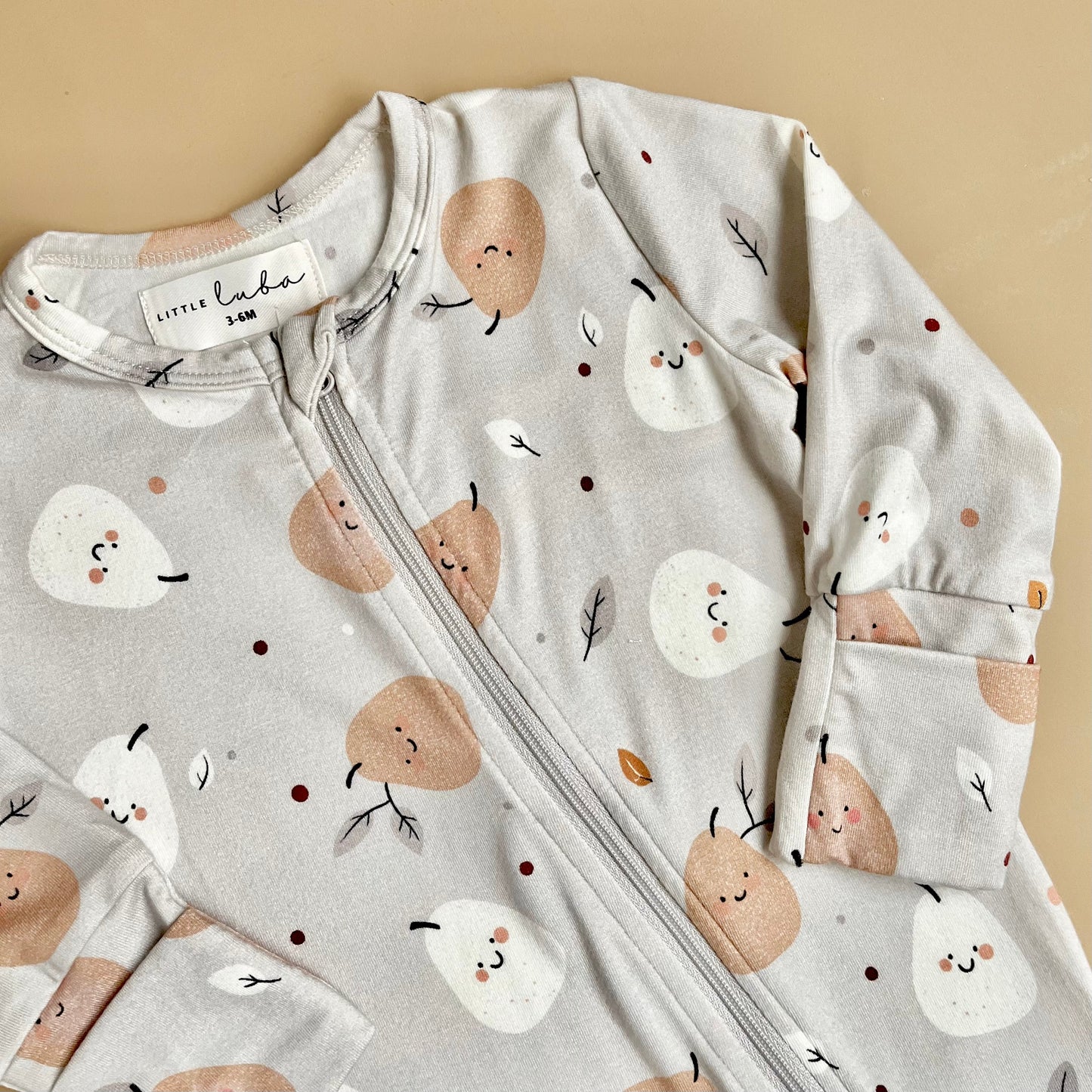 LITTLE LUBA - Happy Pears Bamboo Sleeper
