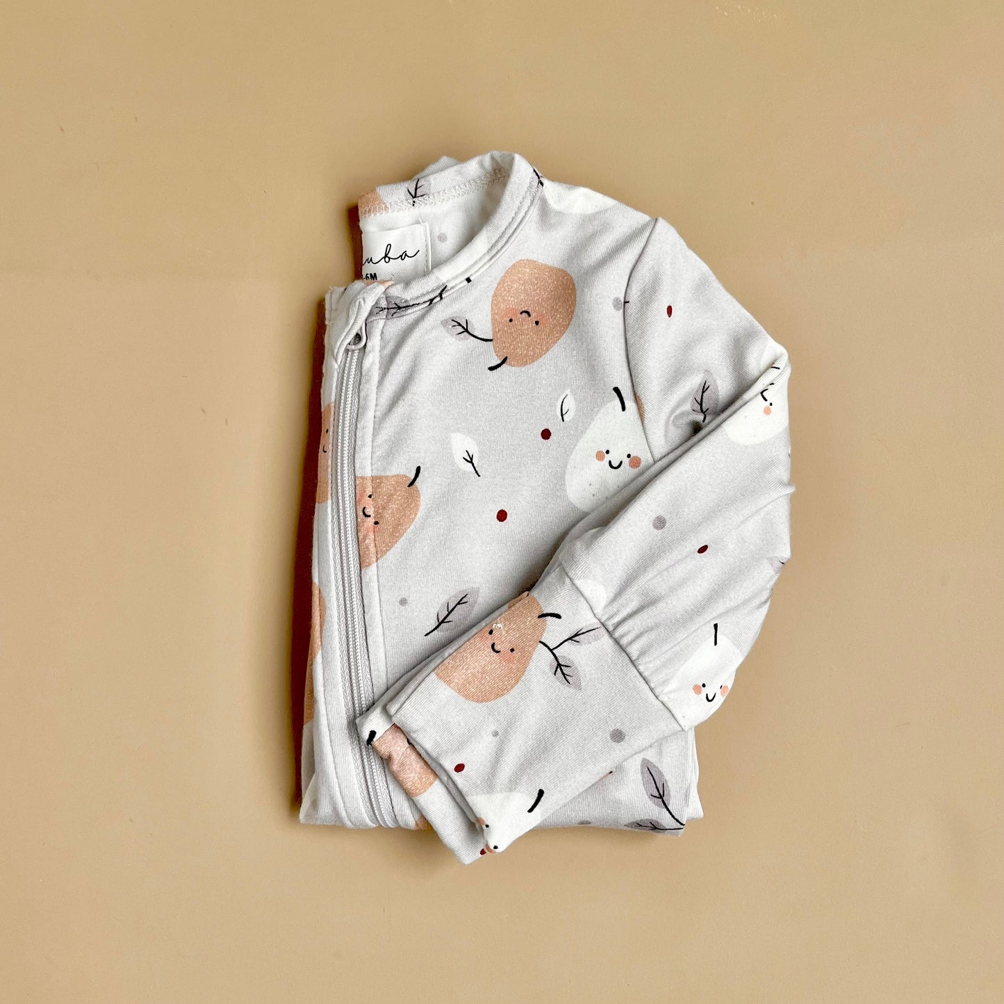 LITTLE LUBA - Happy Pears Bamboo Sleeper