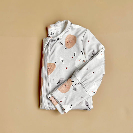 LITTLE LUBA - Happy Pears Bamboo Sleeper
