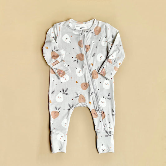 LITTLE LUBA - Happy Pears Bamboo Sleeper