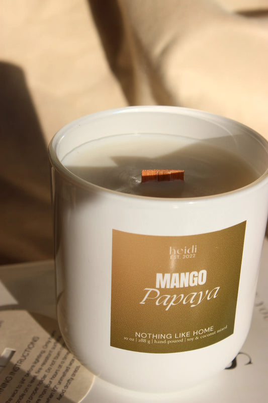 Heidi Studio - Mango Papaya 8oz Candle
