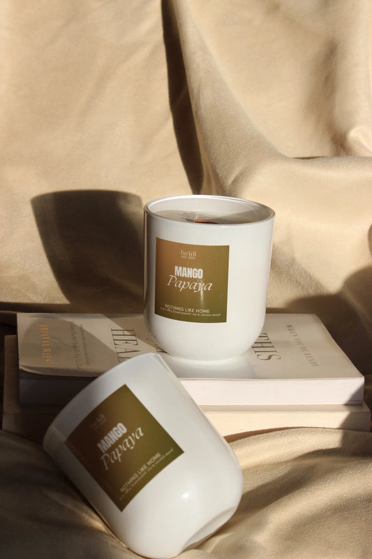 Heidi Studio - Mango Papaya 8oz Candle