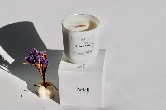 Heidi Studio - Slow Living - 8oz Candle