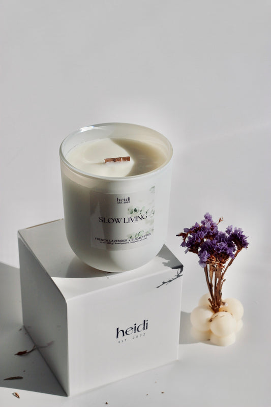Heidi Studio - Slow Living - 8oz Candle