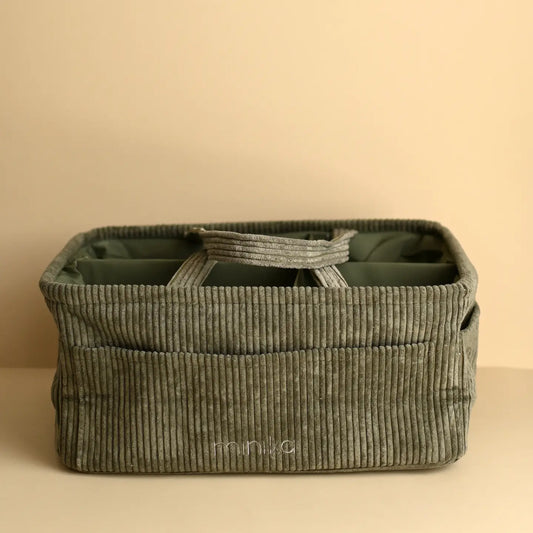 Minika - Diaper Caddy - Leaf