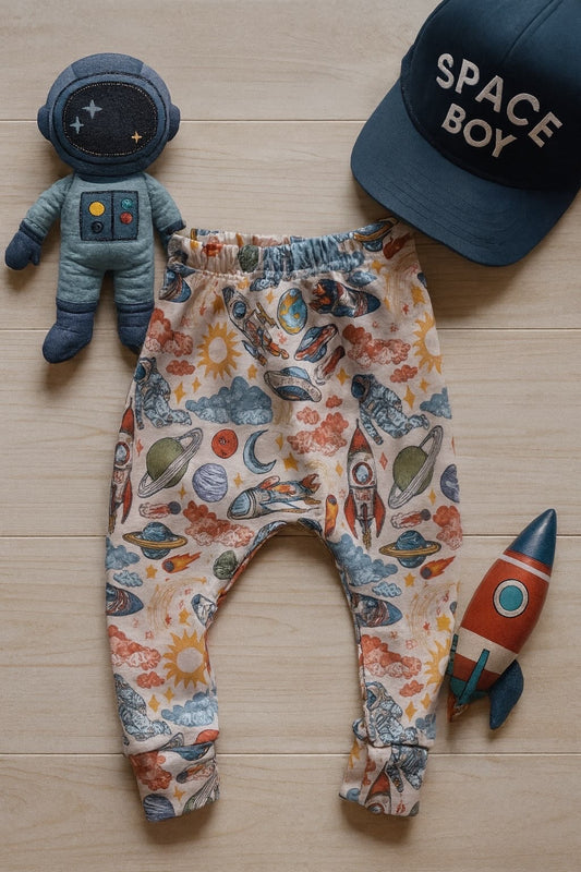 Teddy Little - Space Joggers