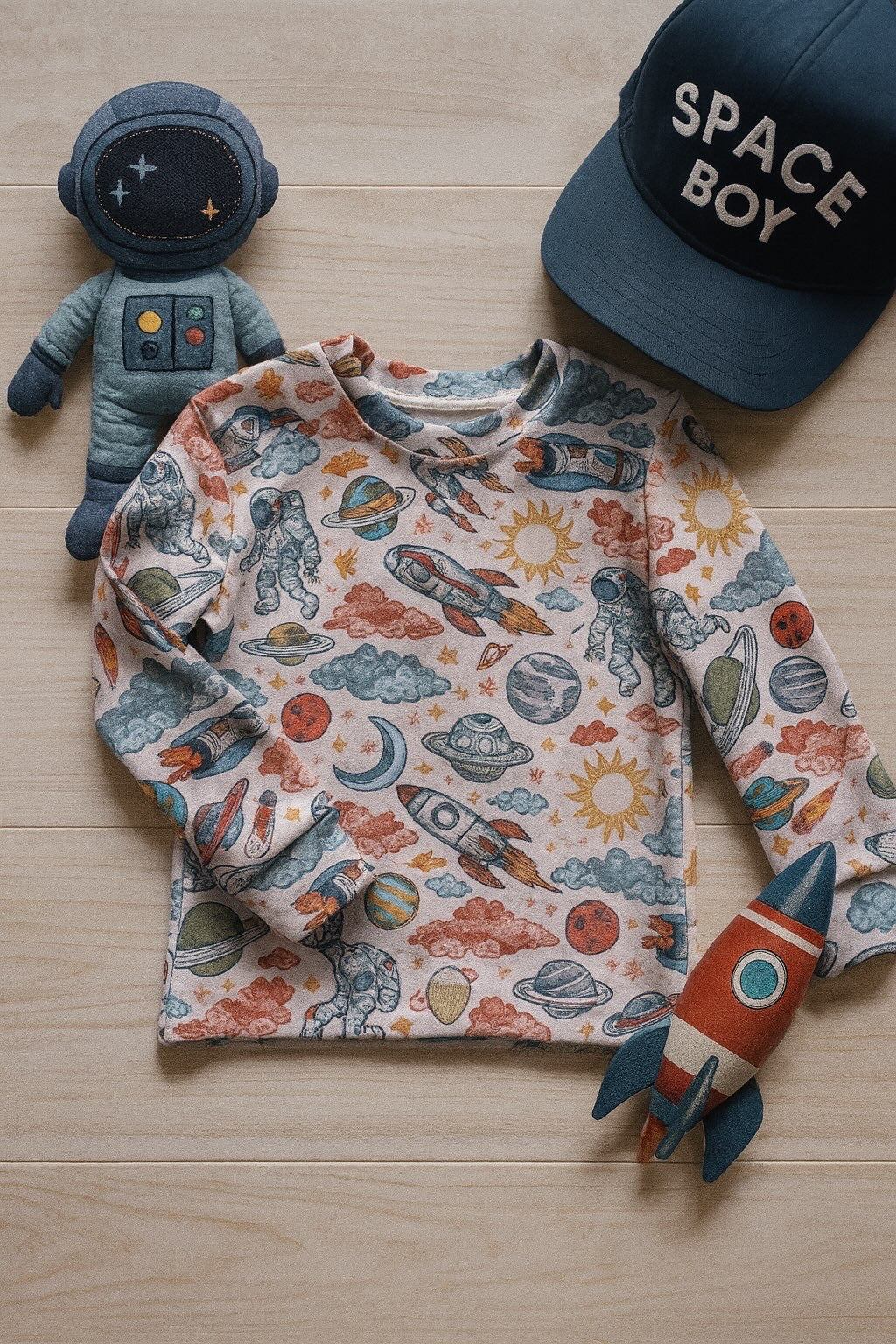 Teddy Little - Space Crew