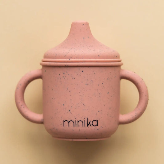 Minika - Silicone Sippy Cup - Sorbet