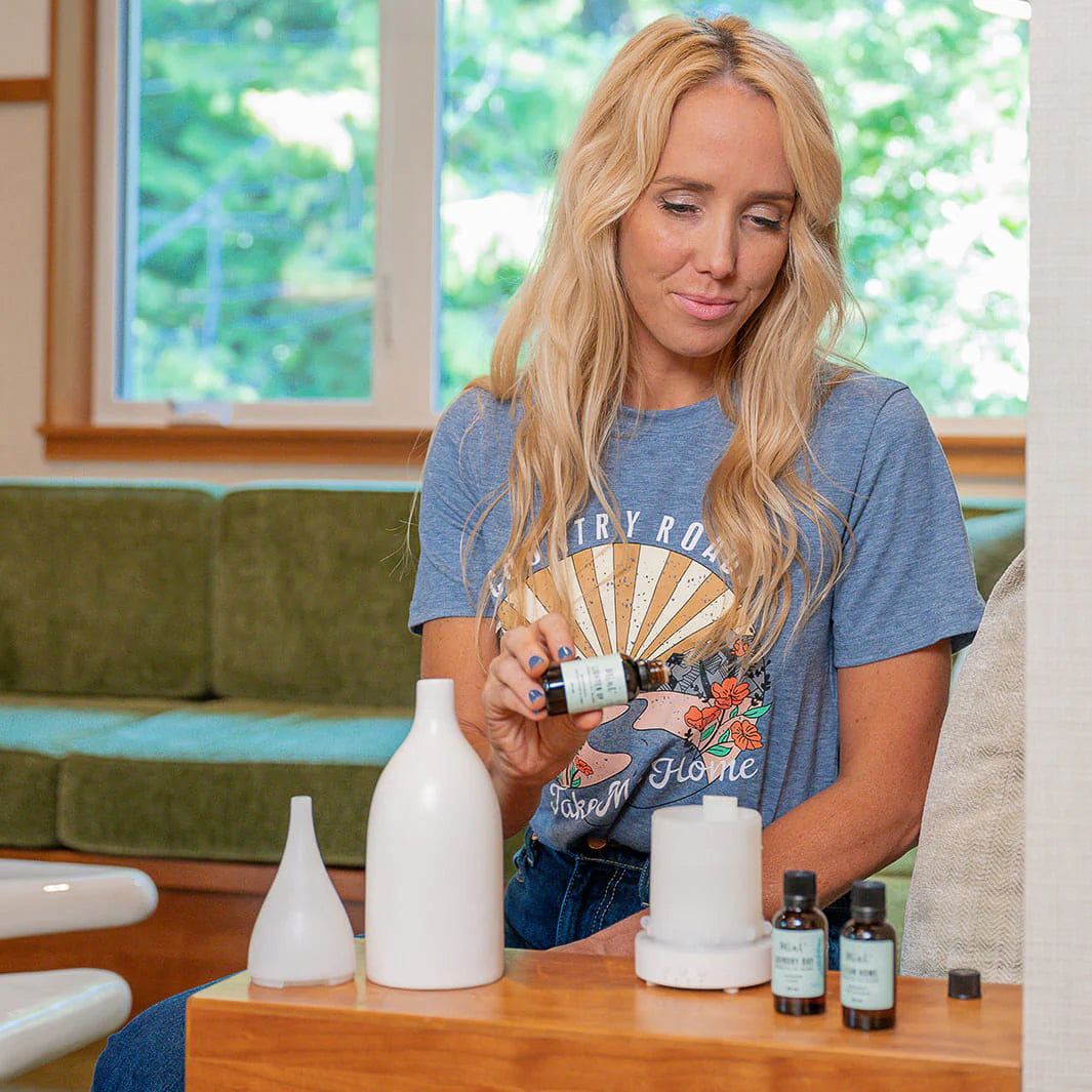 Mint Cleaning - Lighten Up - Essential Oil Blend