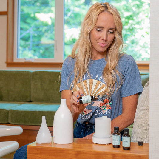 Mint Cleaning - Lighten Up - Essential Oil Blend