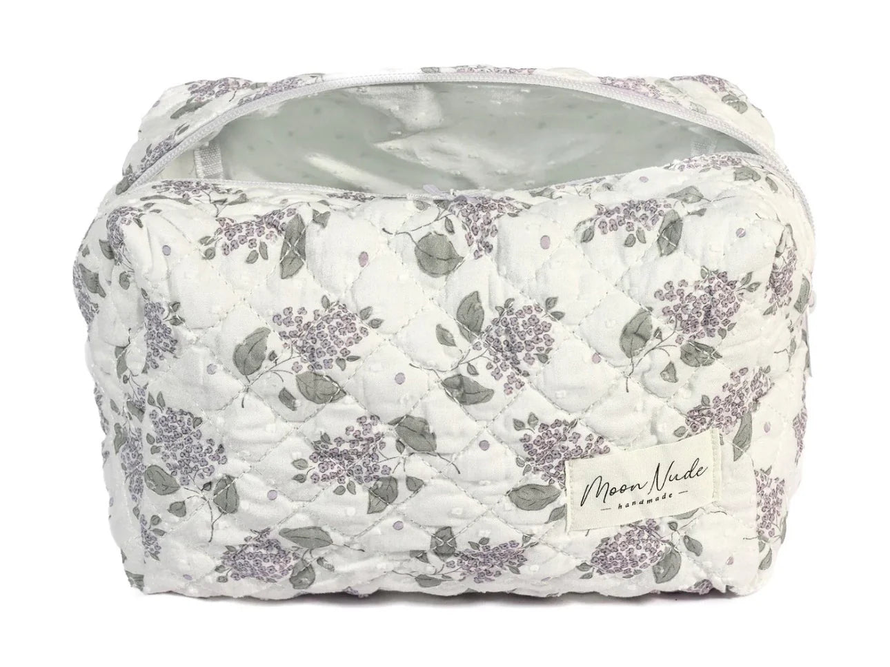 Blush Peony Boutique - Moon Nude - Lilac Large Makeup Bag
