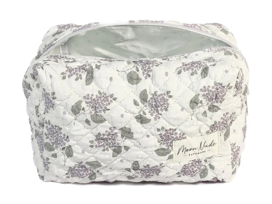 Blush Peony Boutique - Moon Nude - Lilac Large Makeup Bag