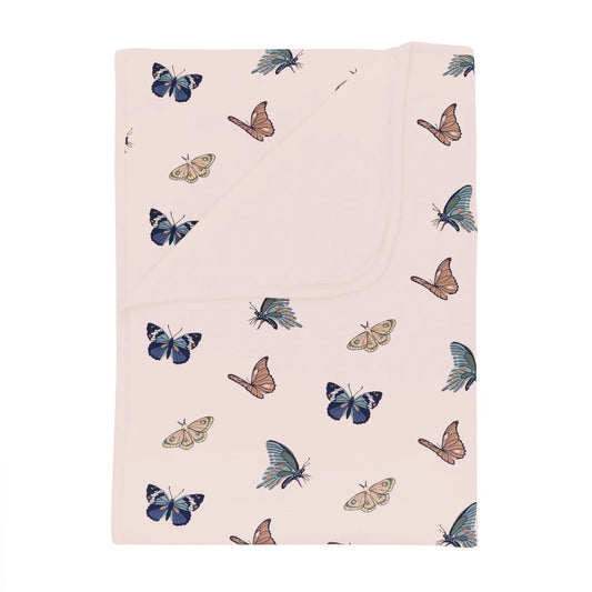 Kyte Baby - Toddler Blanket in Blush Butterfly 1.0