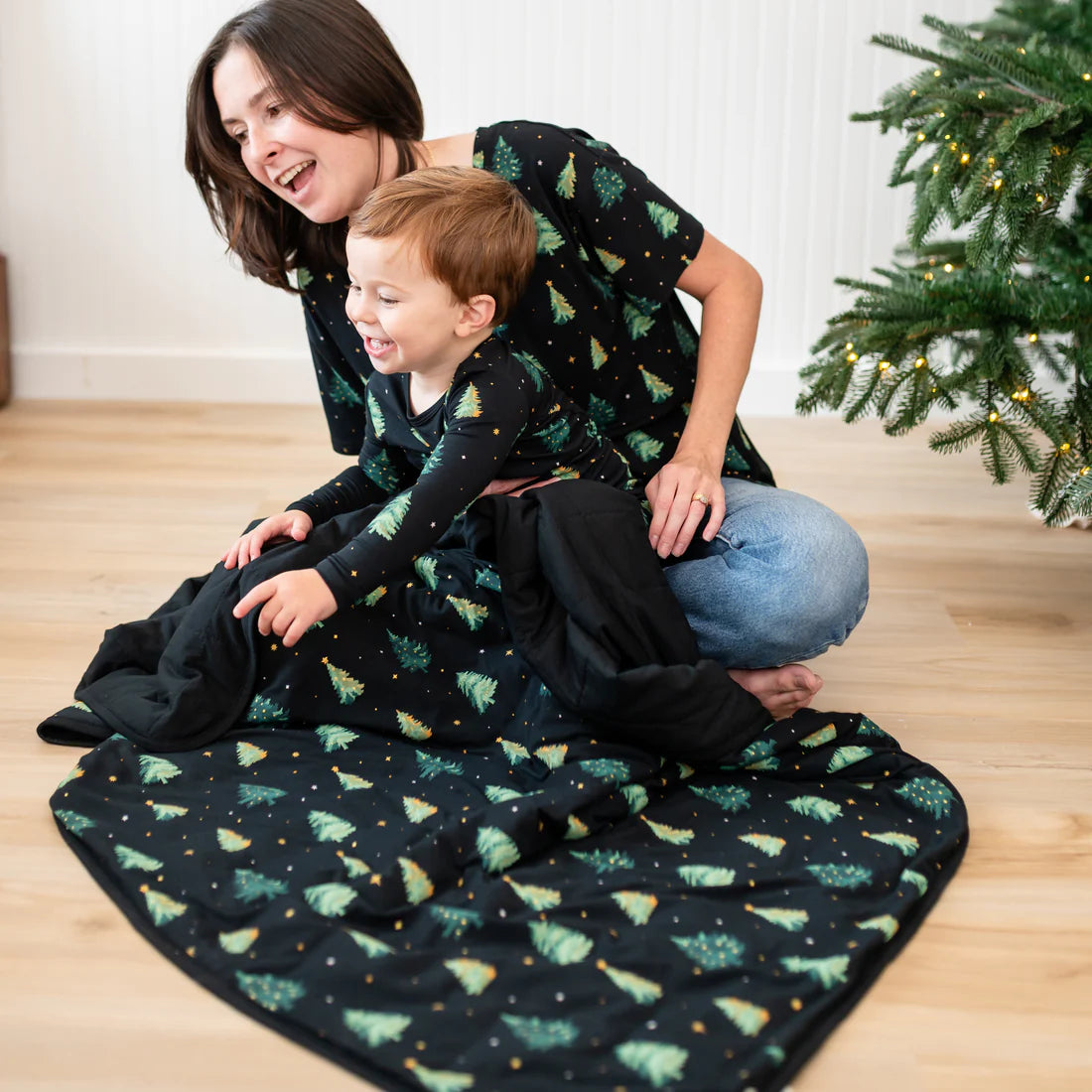 Kyte Baby - Toddler Blanket in Twinkle Tree 1.0