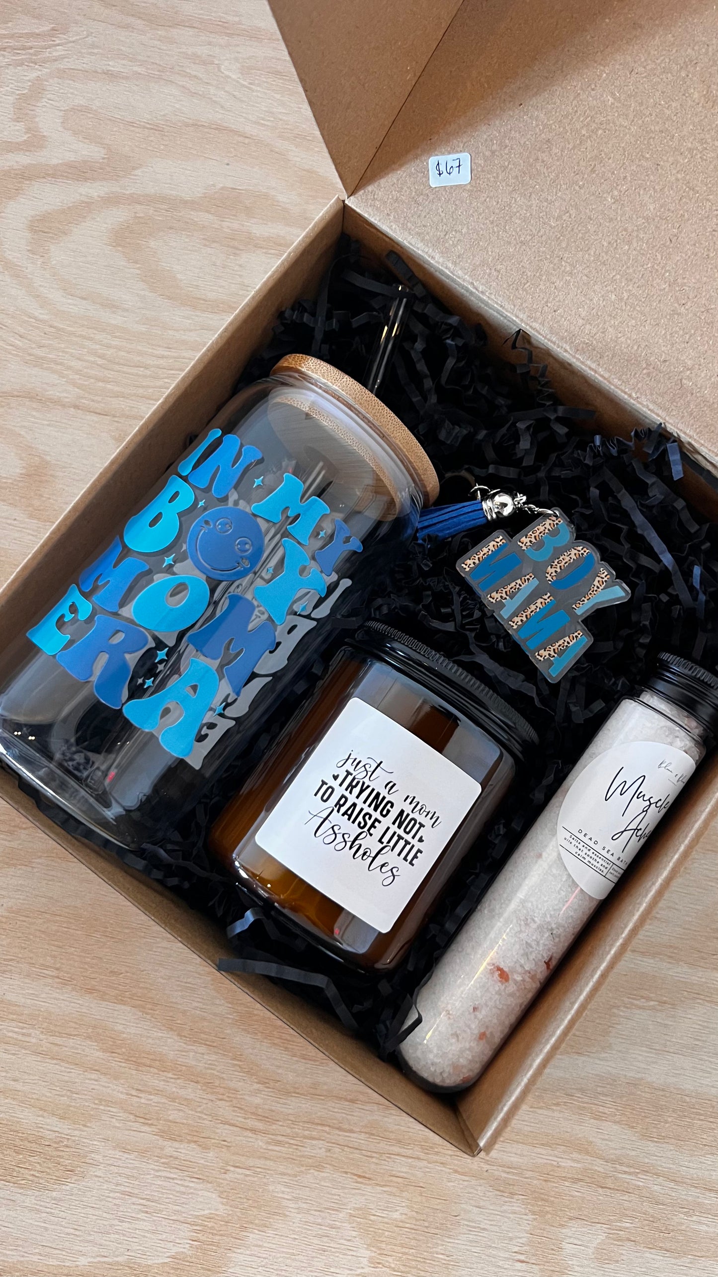 Bloom & Blend Naturals - Boy Mom Gift Box