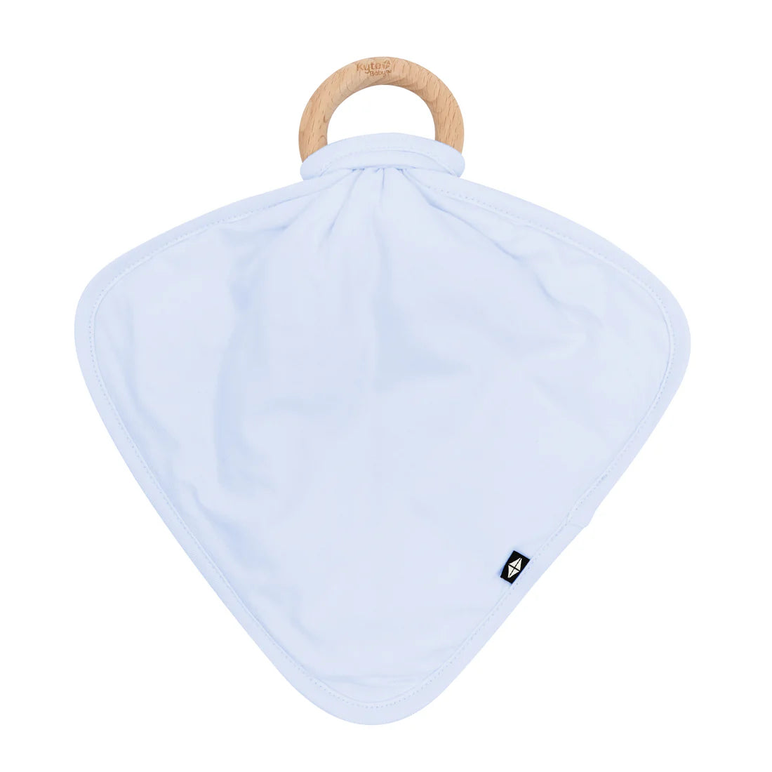 Kyte Baby - Lovey in Mist with Removable Wooden Teething Ring