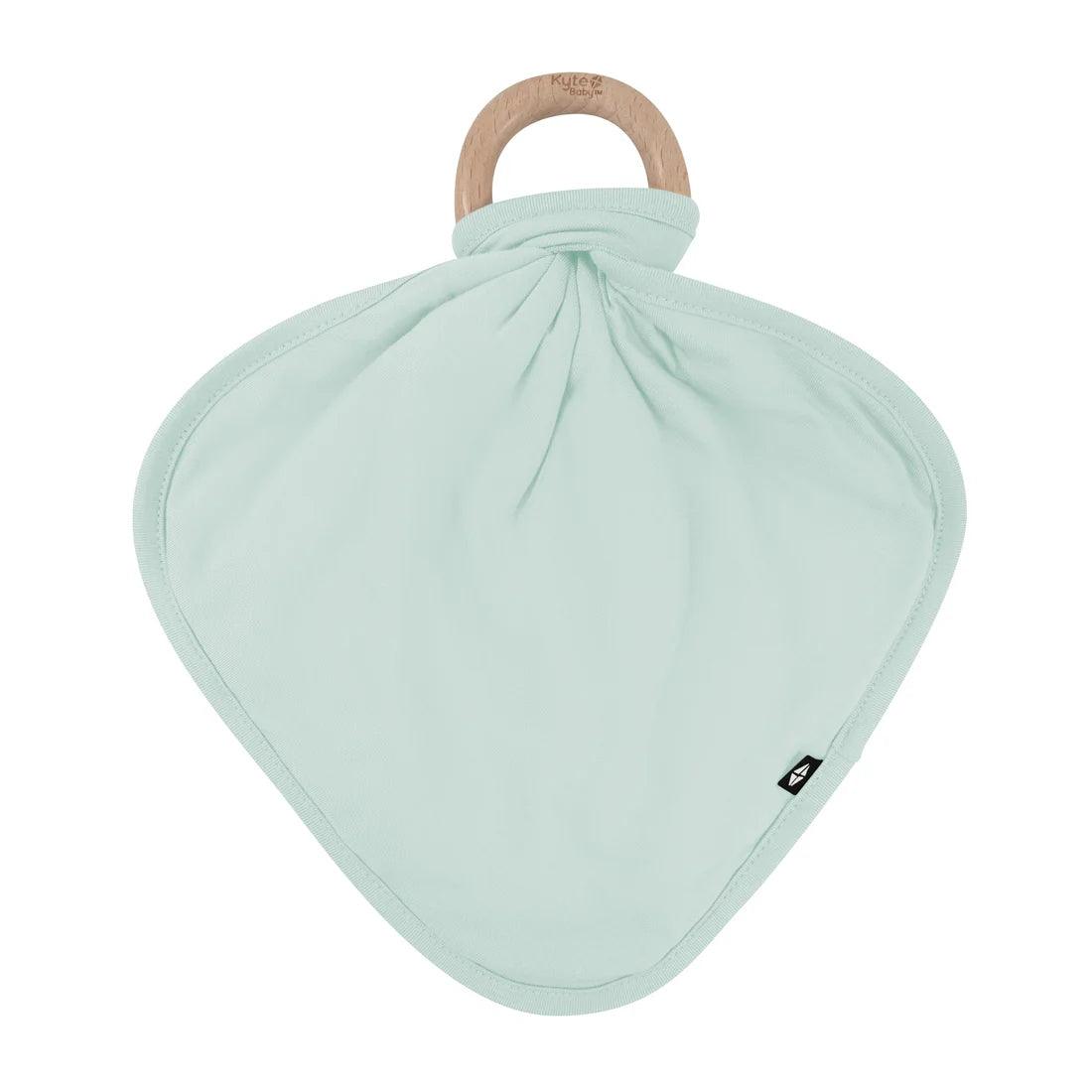 Kyte Baby - Lovey in Sage with Removable Wooden Teething Ring