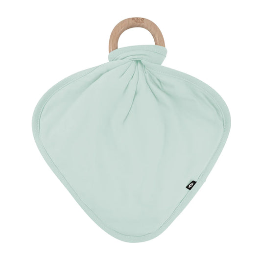 Kyte Baby - Lovey in Sage with Removable Wooden Teething Ring