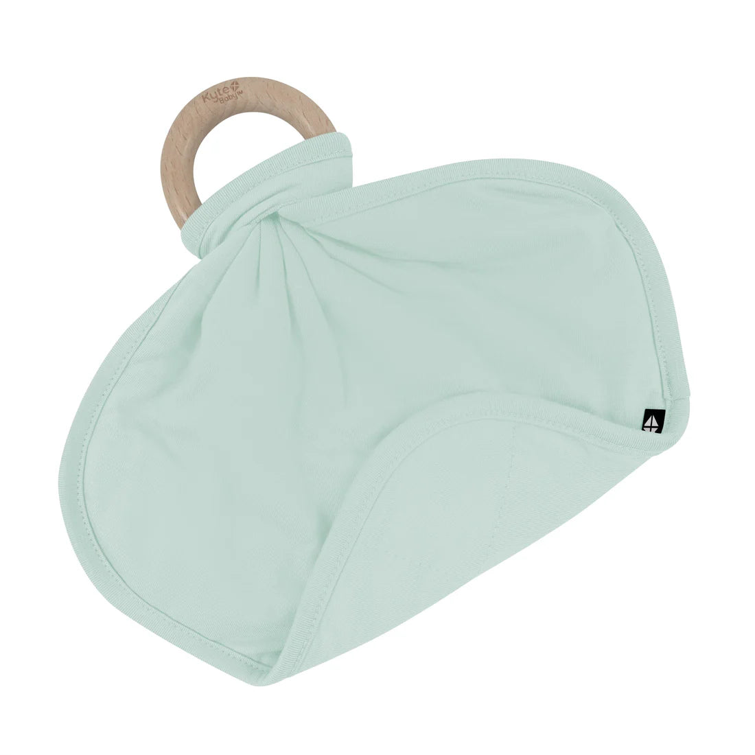 Kyte Baby - Lovey in Sage with Removable Wooden Teething Ring
