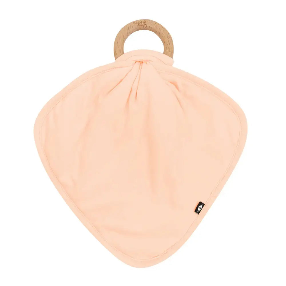 Kyte Baby - Lovey in Canyon with Removable Wooden Teething Ring