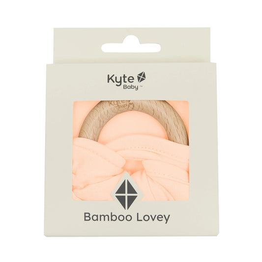 Kyte Baby - Lovey in Canyon with Removable Wooden Teething Ring