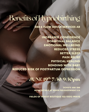 Hypnobirthing Workshop with Amanda - June 19th