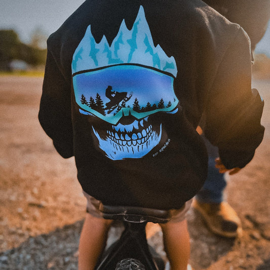 Rad Rascals - Skull Mountain - Hoodie