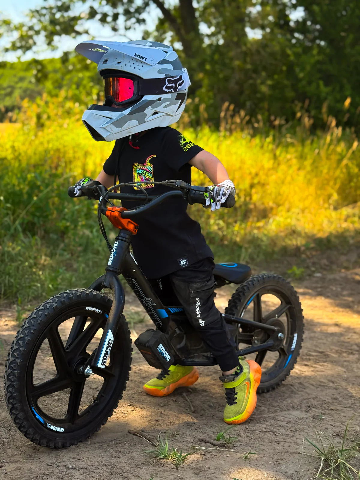 Rad Rascals - Fast Gas T-Shirt