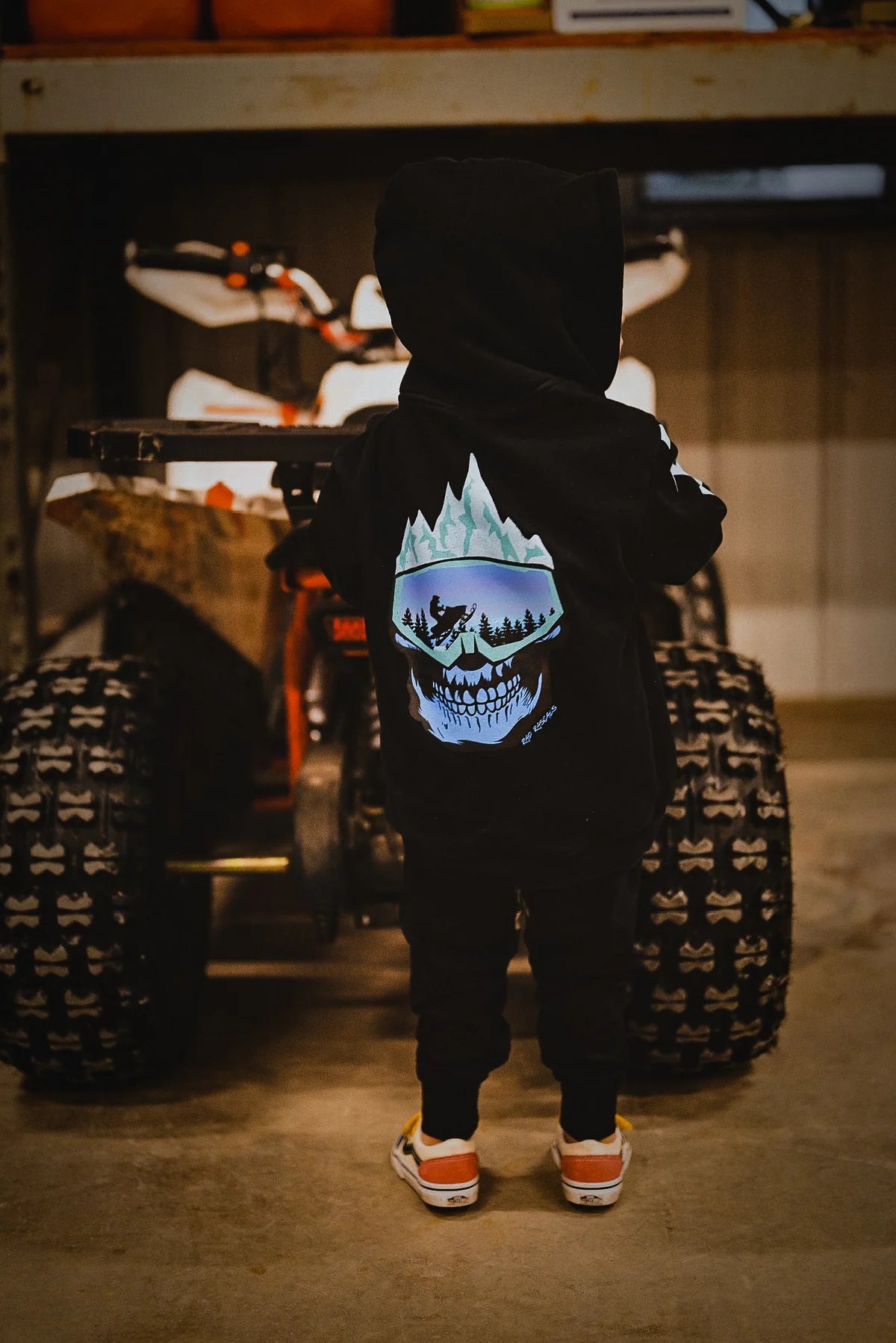Rad Rascals - Skull Mountain - Hoodie