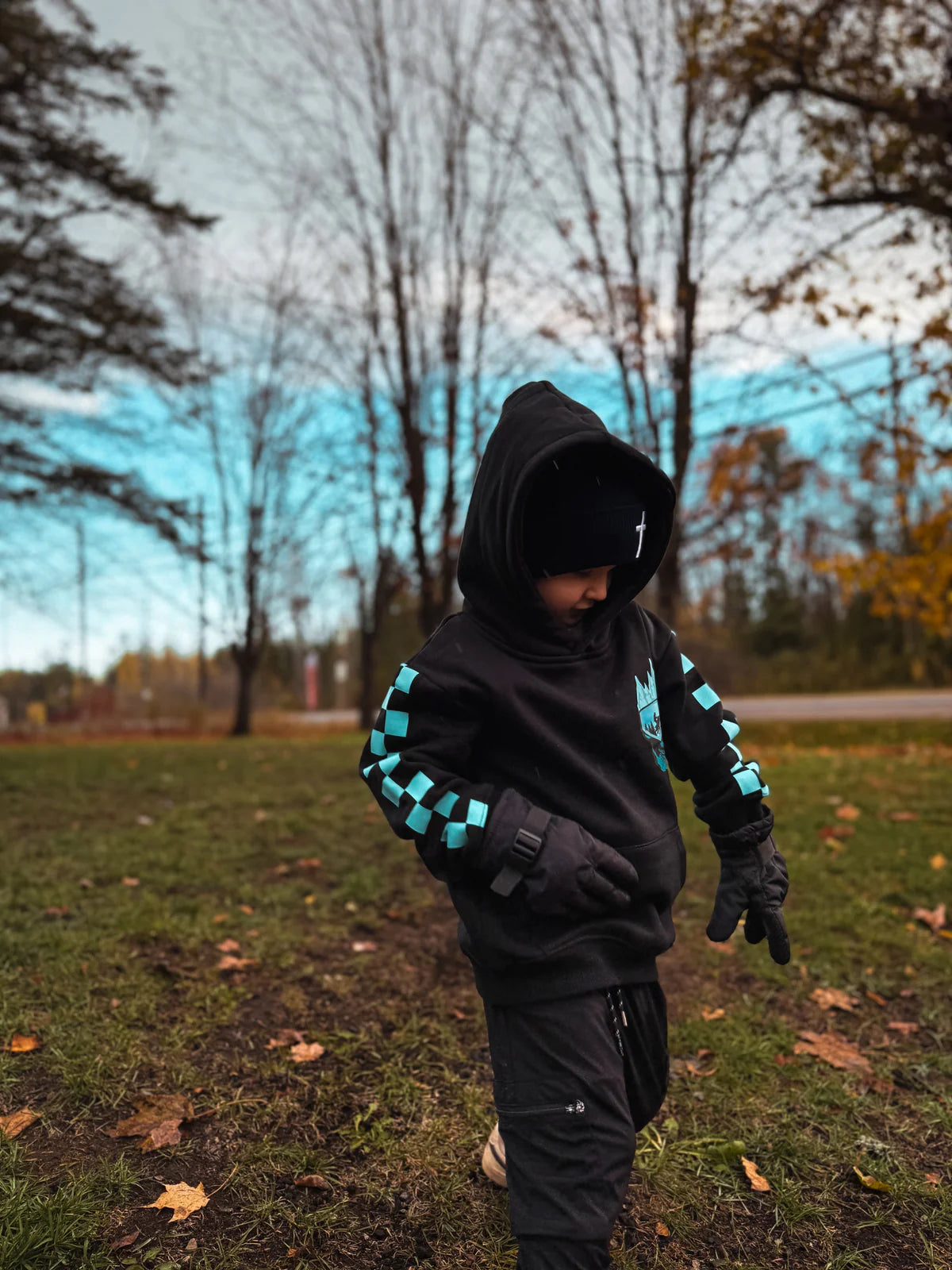 Rad Rascals - Skull Mountain - Hoodie