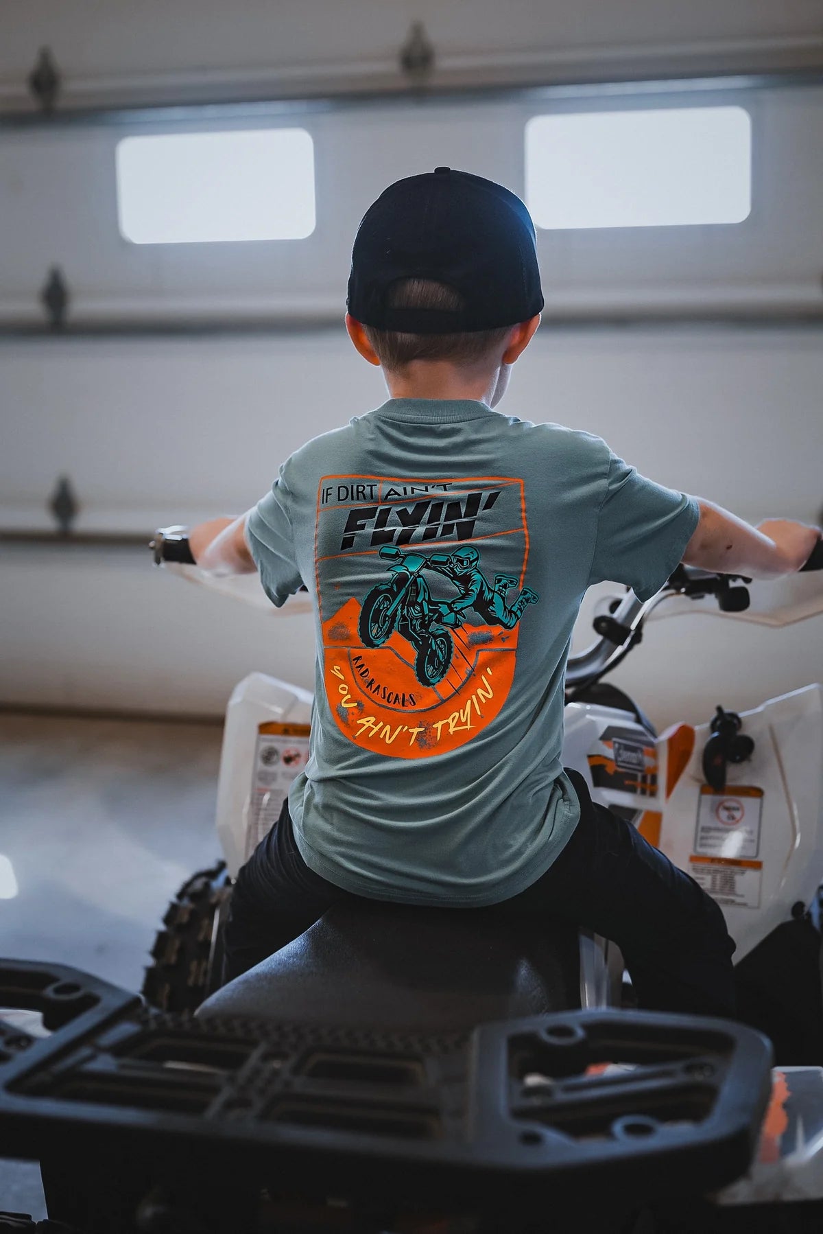 Rad Rascals - If Dirt Ain't Flyin' - T-Shirt